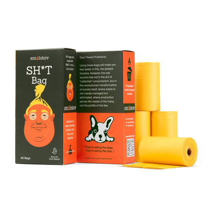 SH*T Bag- Compostable Dog Poop Bags