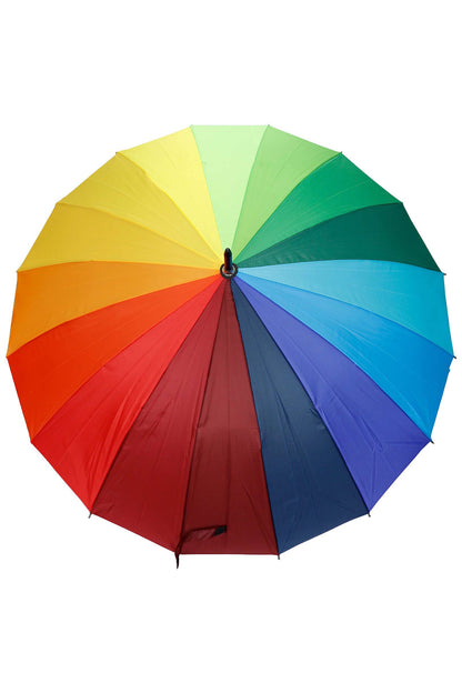 Rainbow 16 Panel Auto Open-fold Umbrella