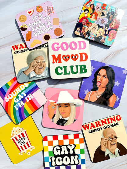 Coasters 'Sounds Gay I'm In LGBTQ+ Giftw
