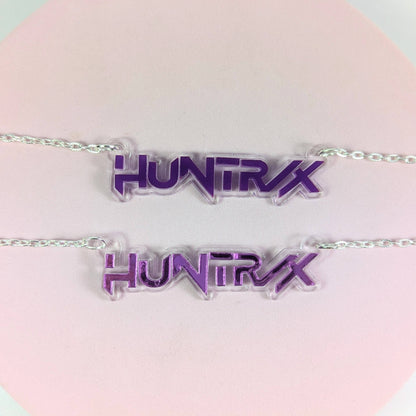 Huntr/x Kpop Demon Hunters necklace