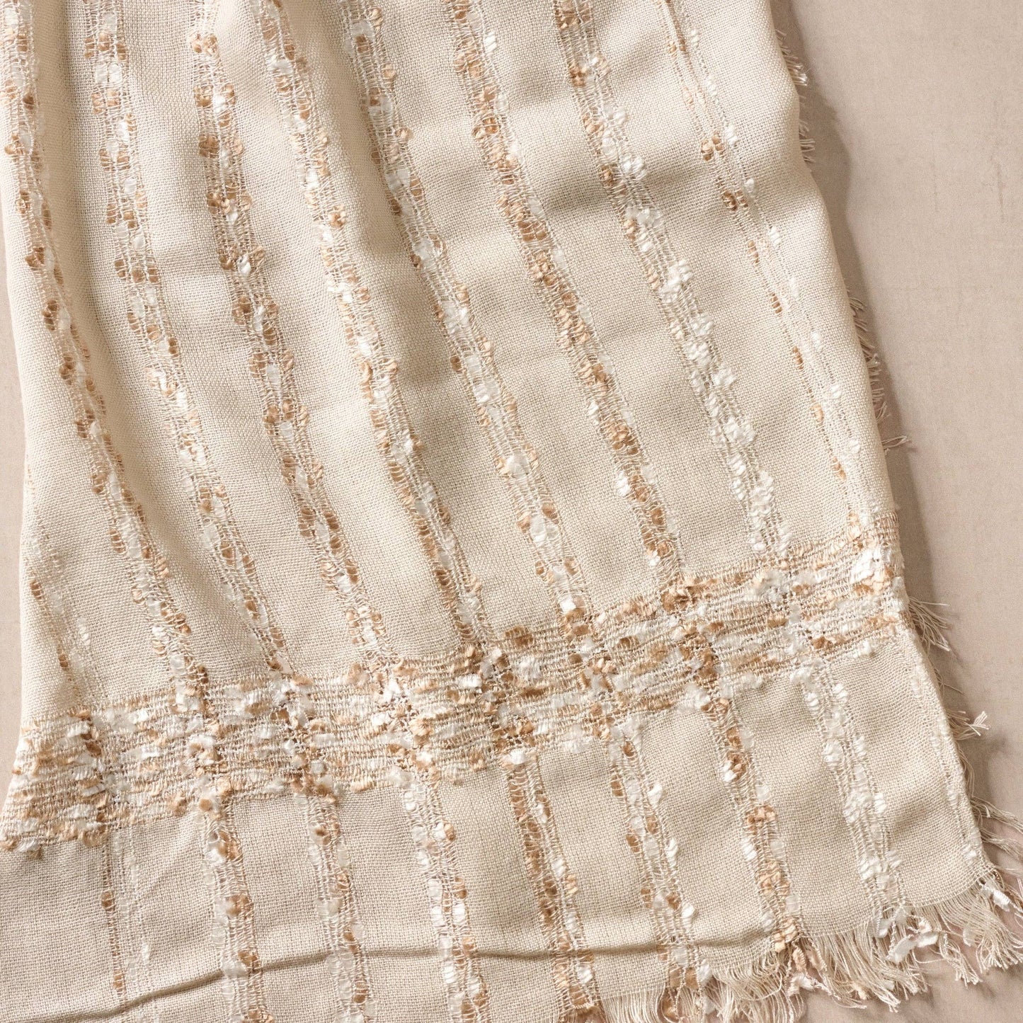 Soft Sands Tan Scarf