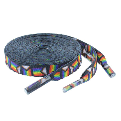 Daniel Quasar Flag Shoe Laces: Yes / 1 Pair