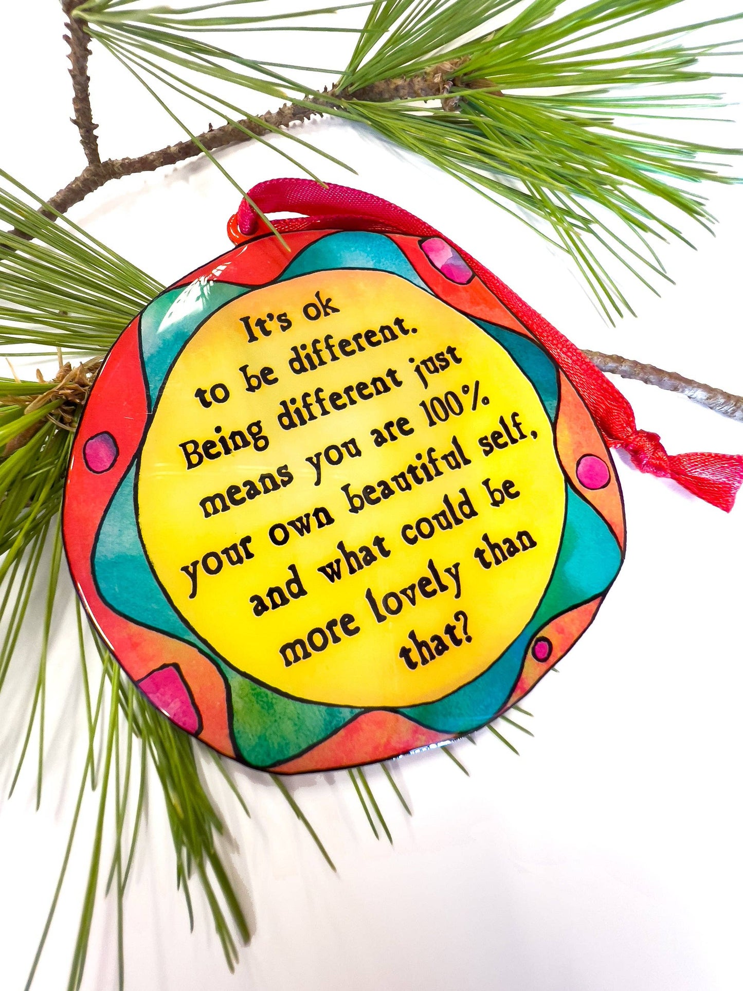 2025 Good Different Ornament