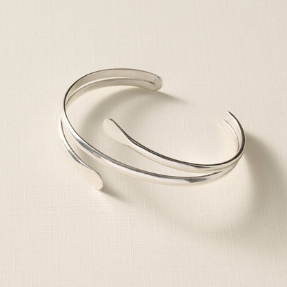 Noor Hammered Cuff Bracelet