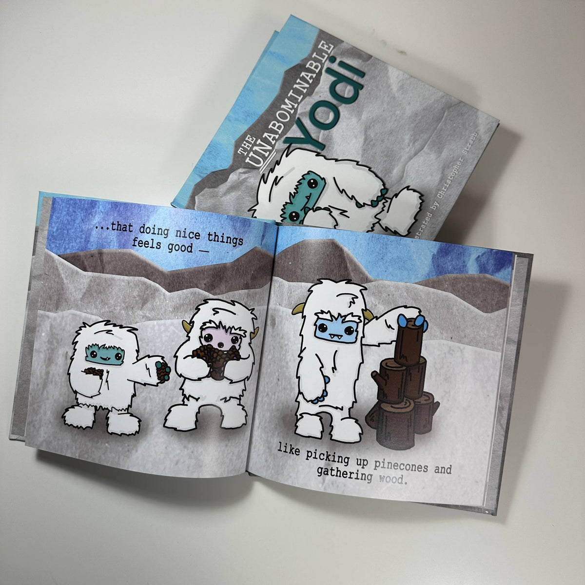 The UNabominable Yodi Hardcover Storybook