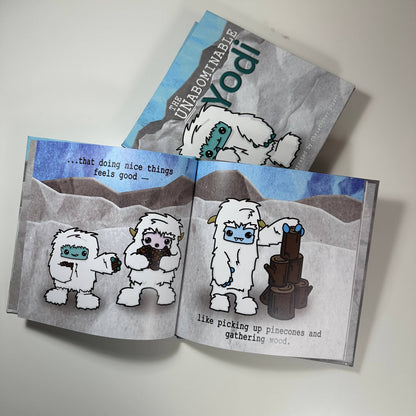The UNabominable Yodi Hardcover Storybook