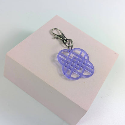 Huntr/x Kpop Demon Hunters Backpack Charm/keychain