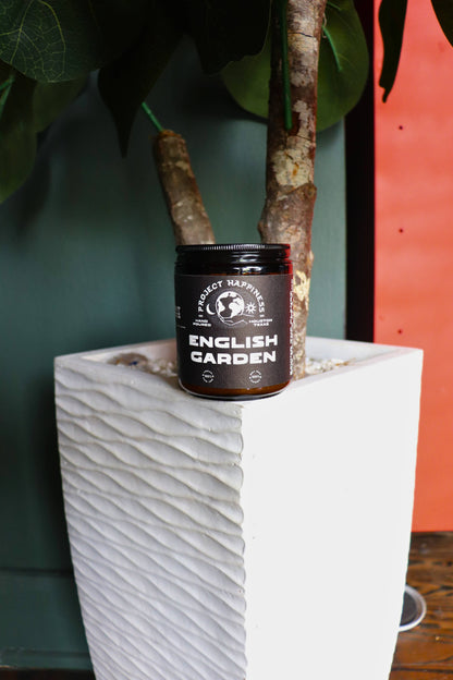 English Garden Soy Candle - 8oz | Floral Scent