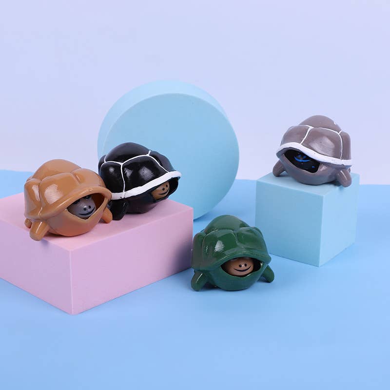 Turtle Pop-Out Backpack Keychains