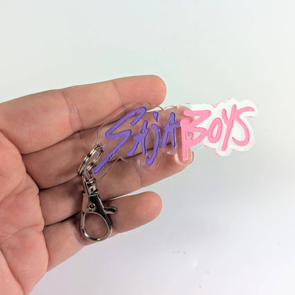 Saja Boys Kpop Demon Hunters Backpack Charm/keychain