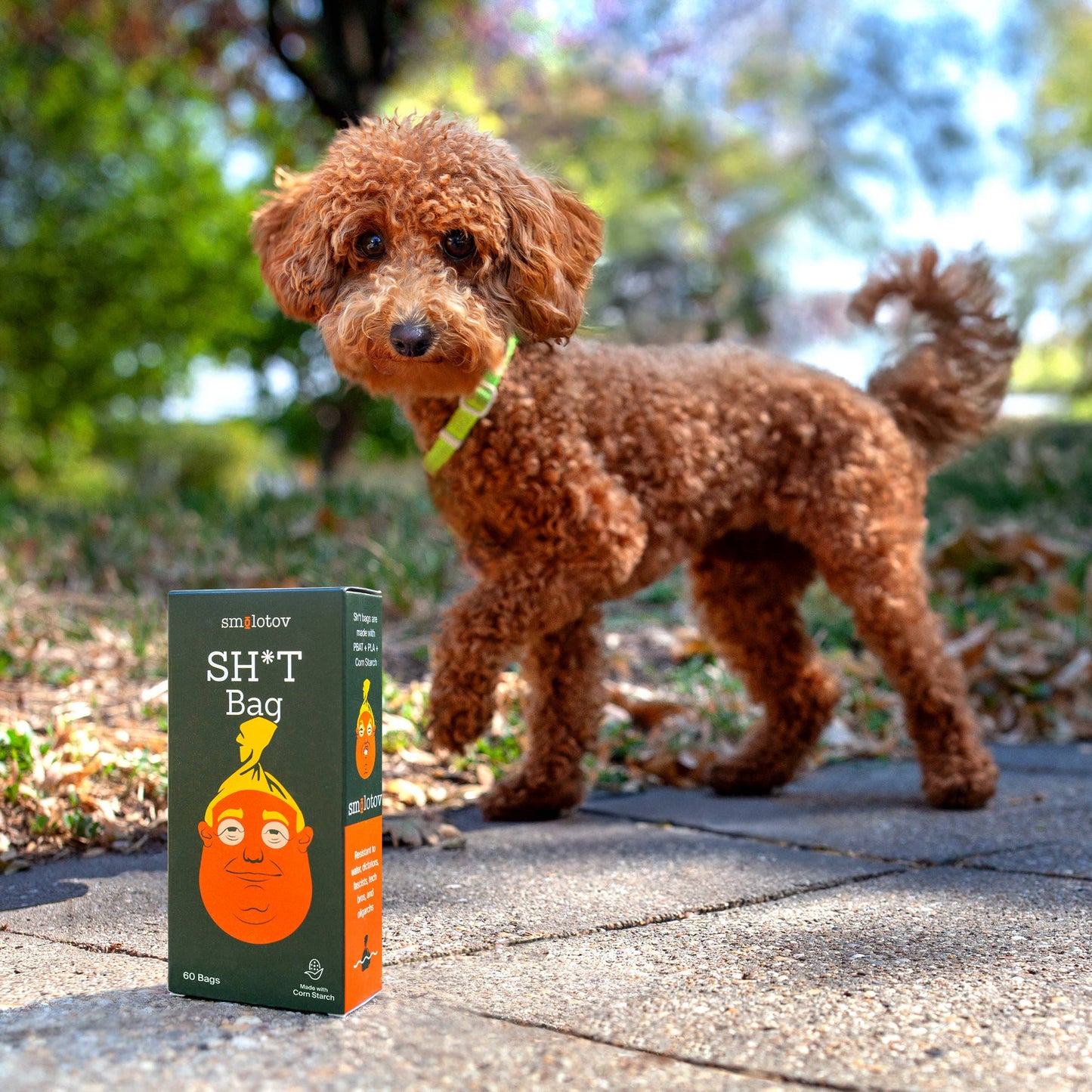 SH*T Bag- Compostable Dog Poop Bags