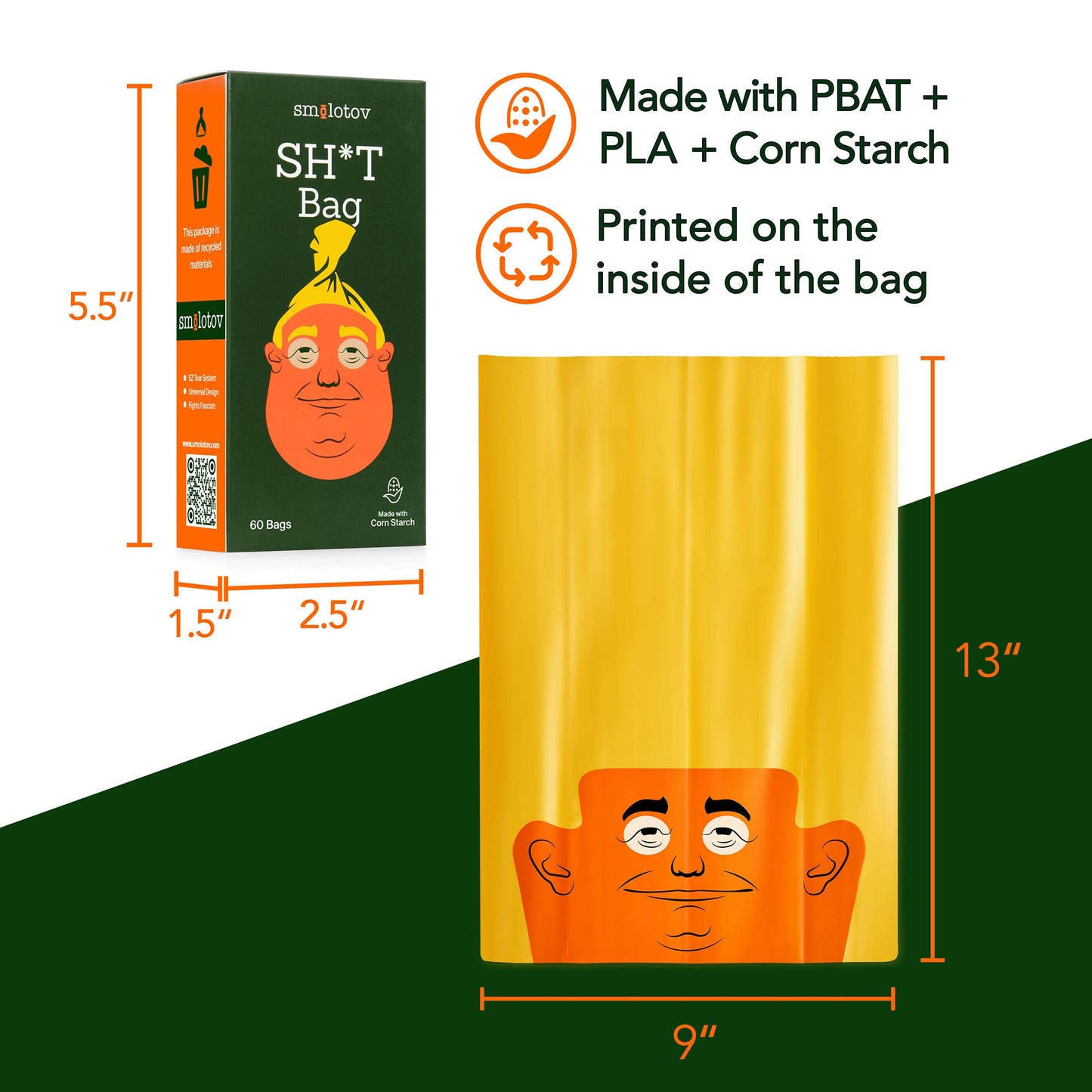SH*T Bag- Compostable Dog Poop Bags