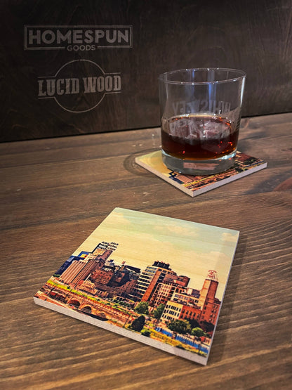 Coaster - Minneapolis - Mill City