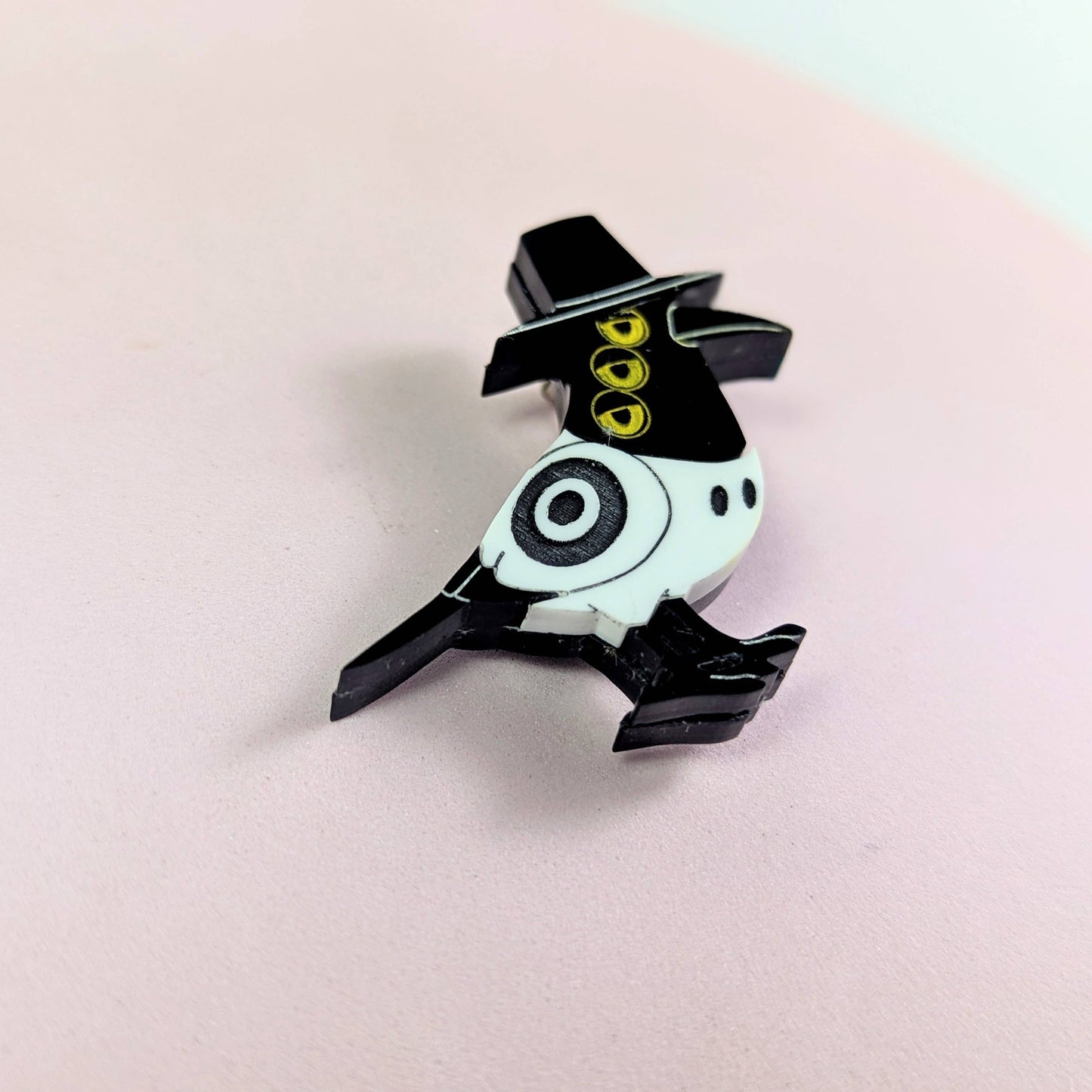 Huntr/x Kpop Demon Hunters bird brooch acrylic, kpop film