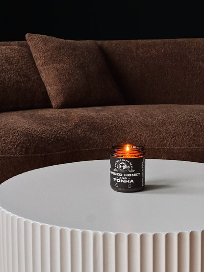 Spiced Honey and Tonka