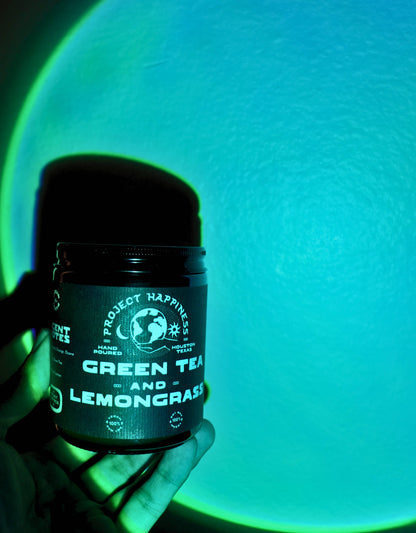 Green Tea and Lemongrass