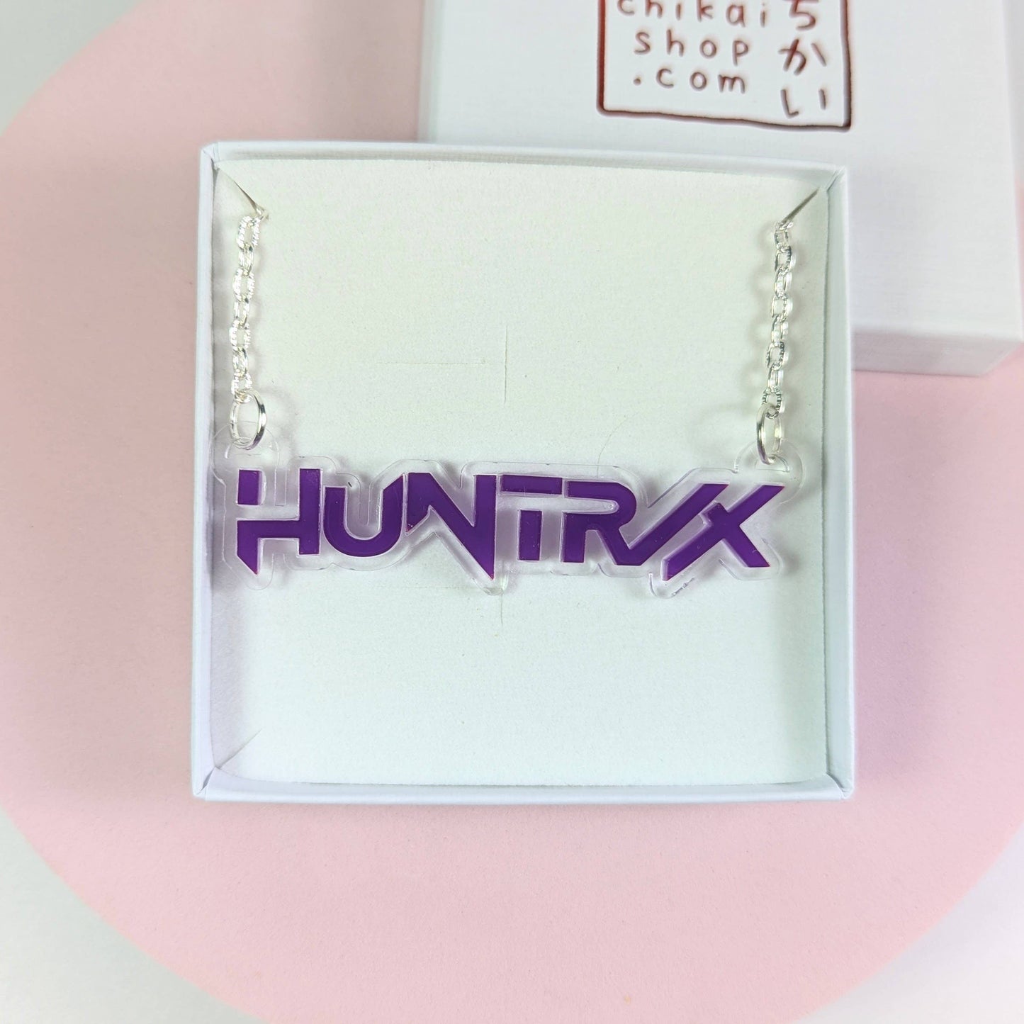 Huntr/x Kpop Demon Hunters necklace