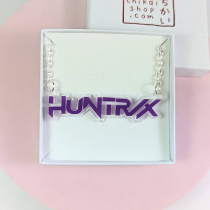 Huntr/x Kpop Demon Hunters necklace