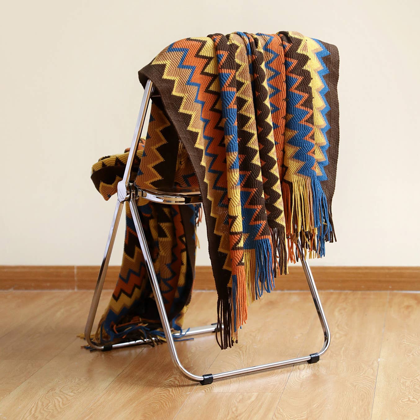 Bohemia Soft Cozy Knit Throw