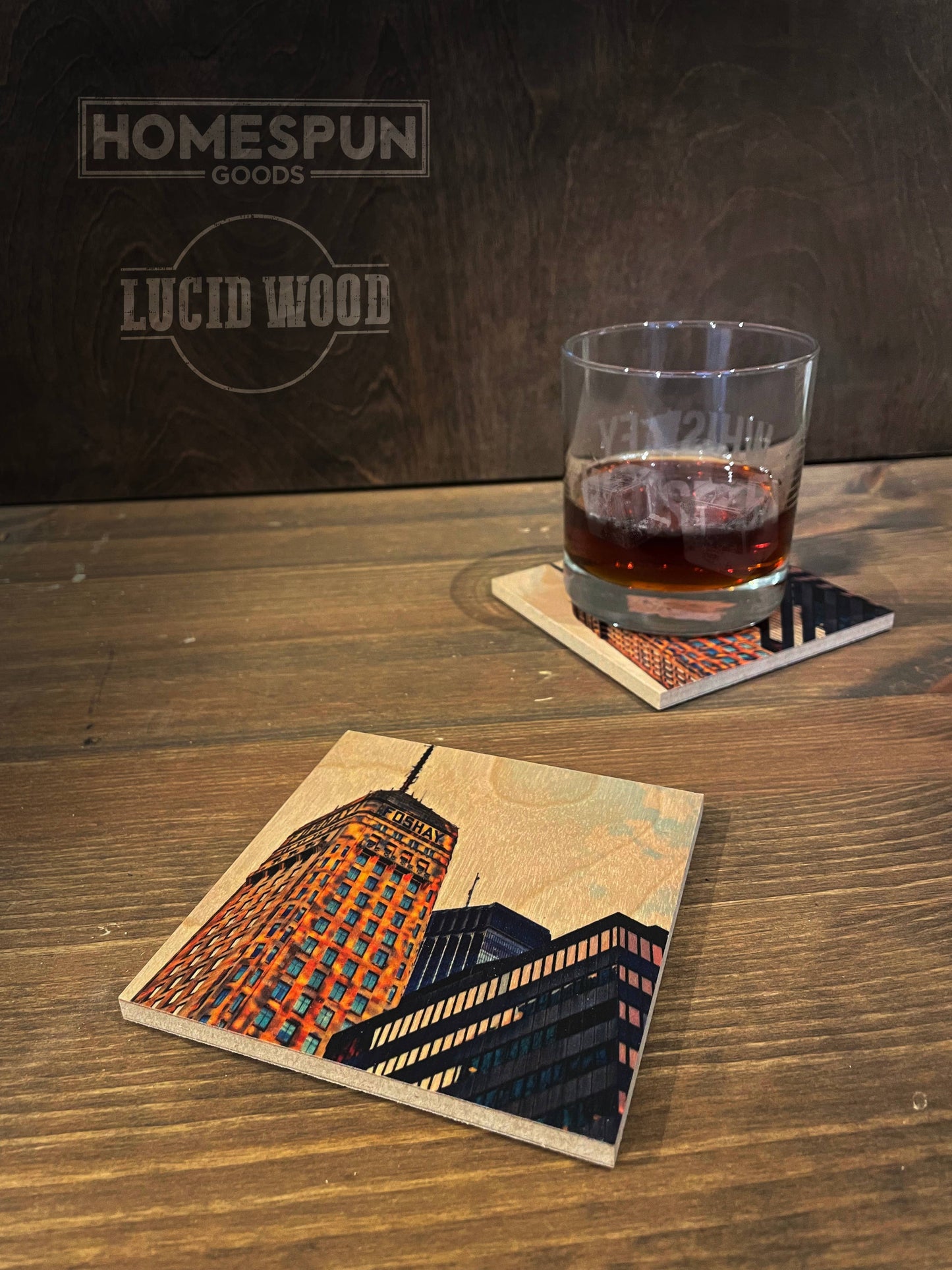 Coaster - Minneapolis - Foshay Tower