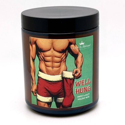 Queerly Beloved Holiday Candles- Well Hung