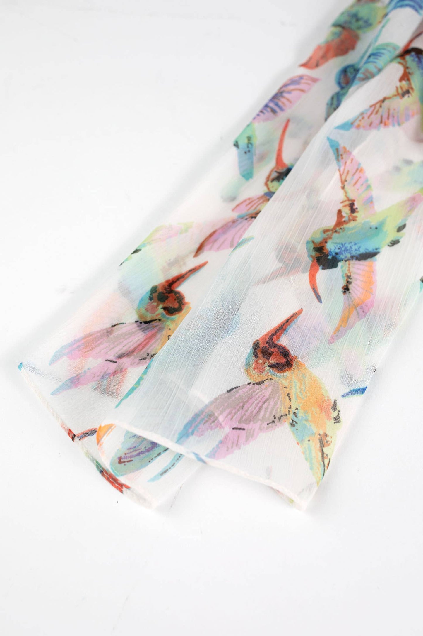 Hummingbird Scarf by Asha
