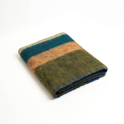 Extra Soft Yak Wool Blanket  46"x90" Handmade