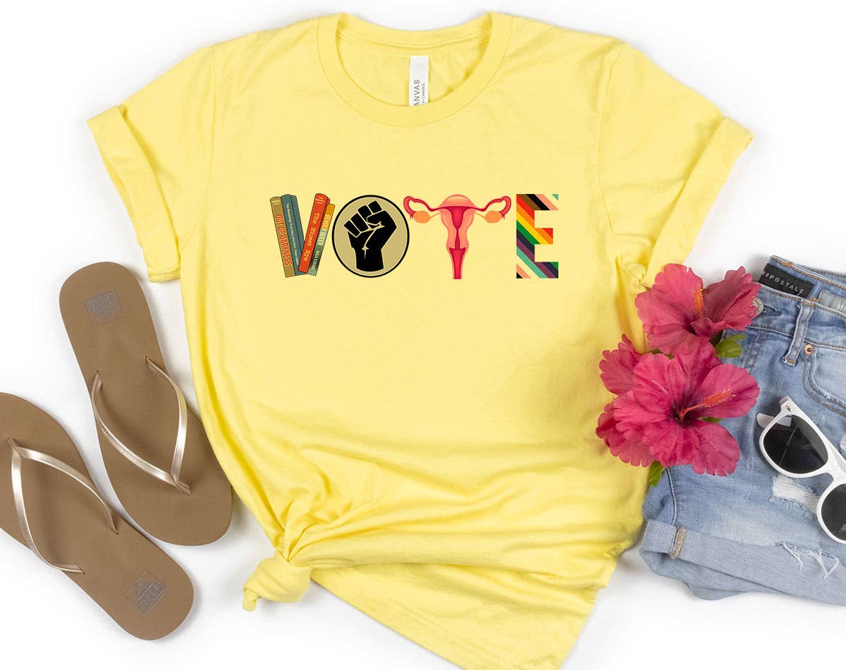 VOTE- Civil Rights - Gray