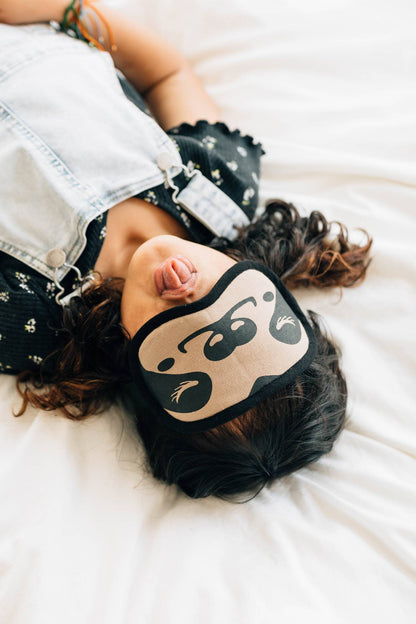 Sloth Velvet Sleep Mask