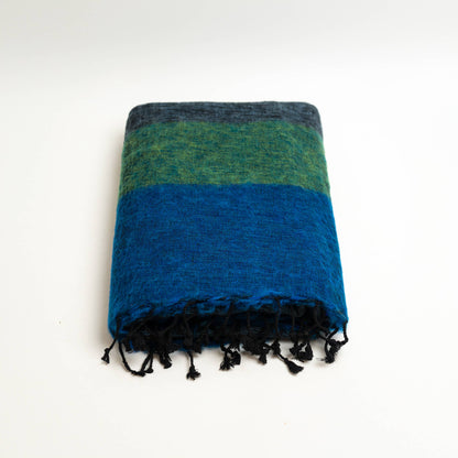 Extra Soft Yak Wool Blanket  46"x90" Handmade