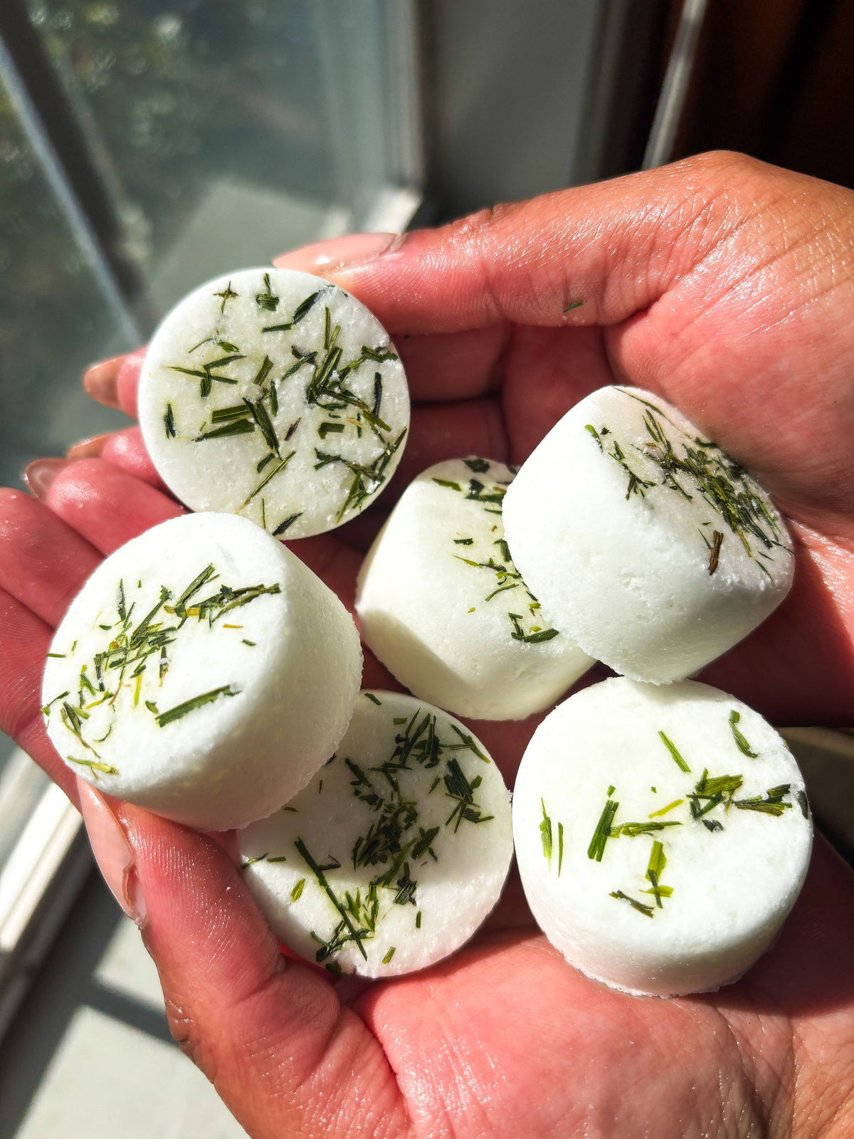 Eucalyptus & Mint Shower Steamers|Menthol Shower Steamers|
