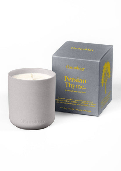 Persian Thyme Mini Scented Votive Candle