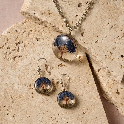 Amani Tree of Life Pendant Necklace