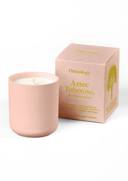 Aztec Tuberose Mini Scented Votive Candle