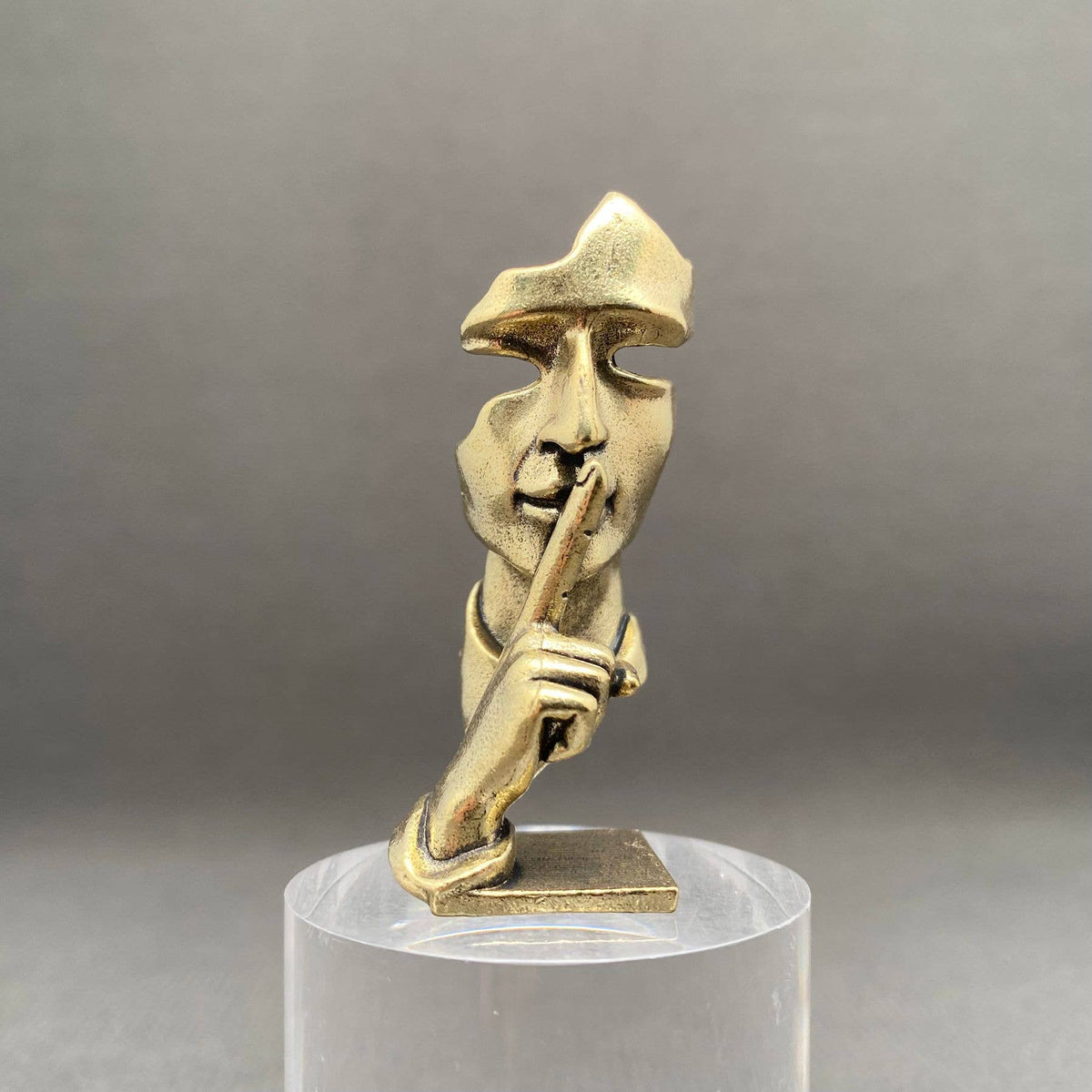 Brass Abstract Figurine Crafts Decoration Desktop Ornaments