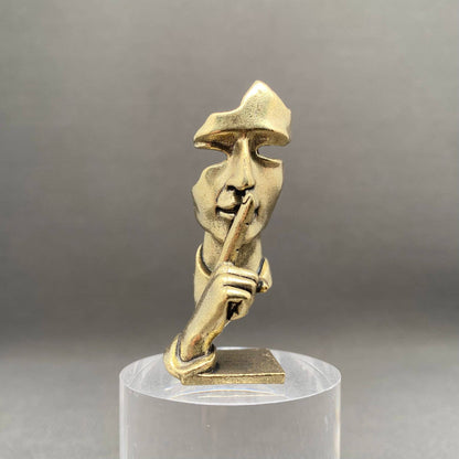 Brass Abstract Figurine Crafts Decoration Desktop Ornaments