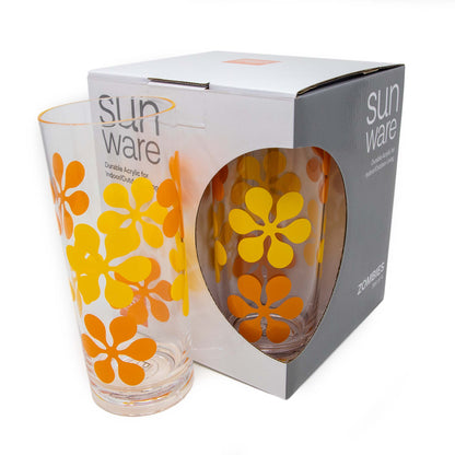 PSP-Modfest Acrylic Zombie, Set of 4 (Yellow Orange)