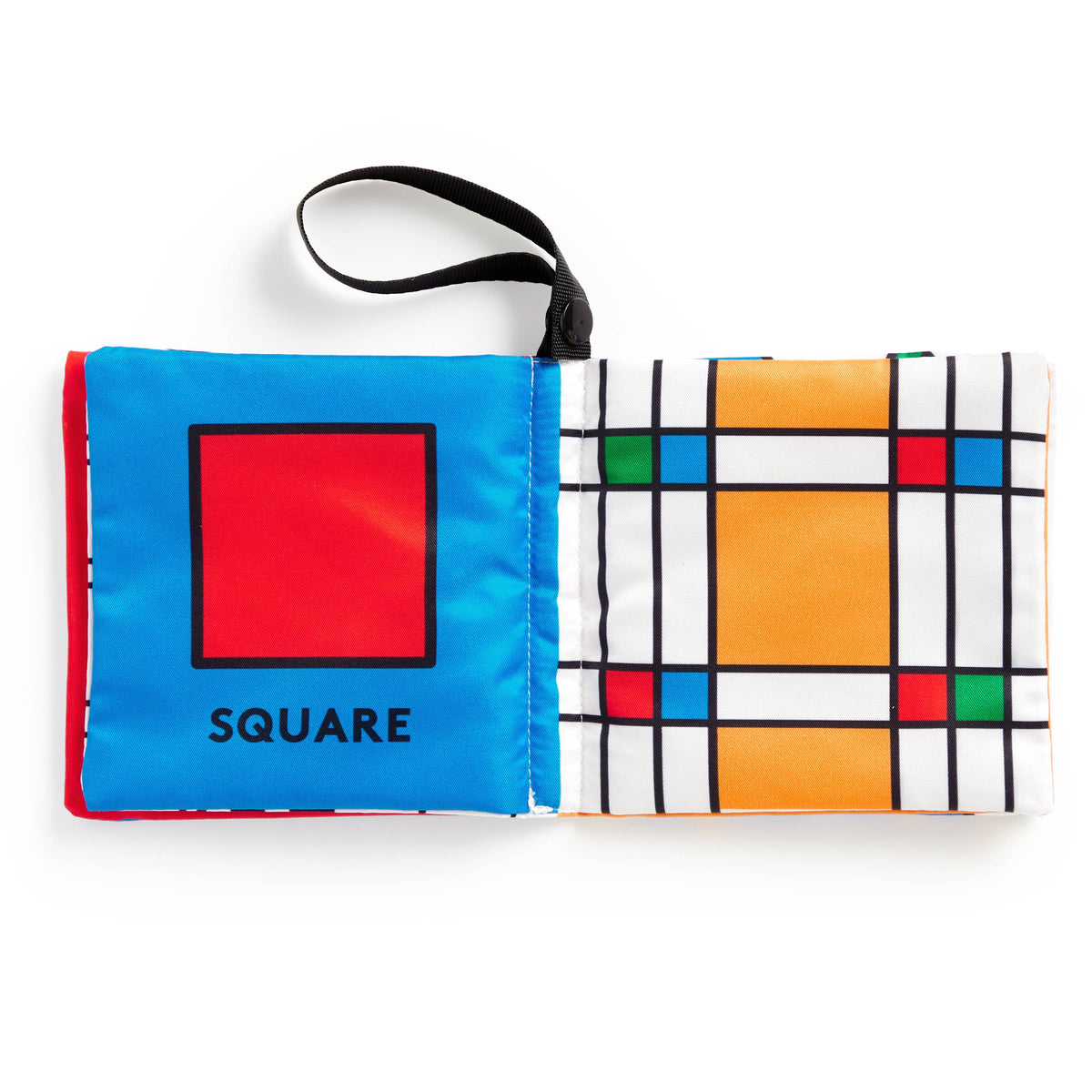 Frank Lloyd Wright My First Shapes Crinkle Fabric Stroller Book