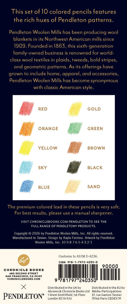 Pendleton Colored Pencils