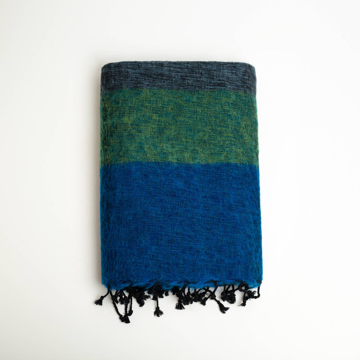 Extra Soft Yak Wool Blanket  46"x90" Handmade