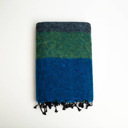 Extra Soft Yak Wool Blanket  46"x90" Handmade