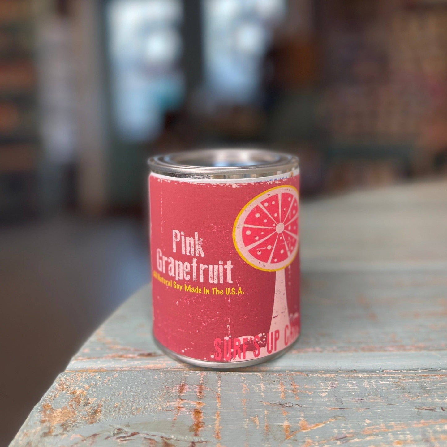 Pink Grapefruit Zest Candle