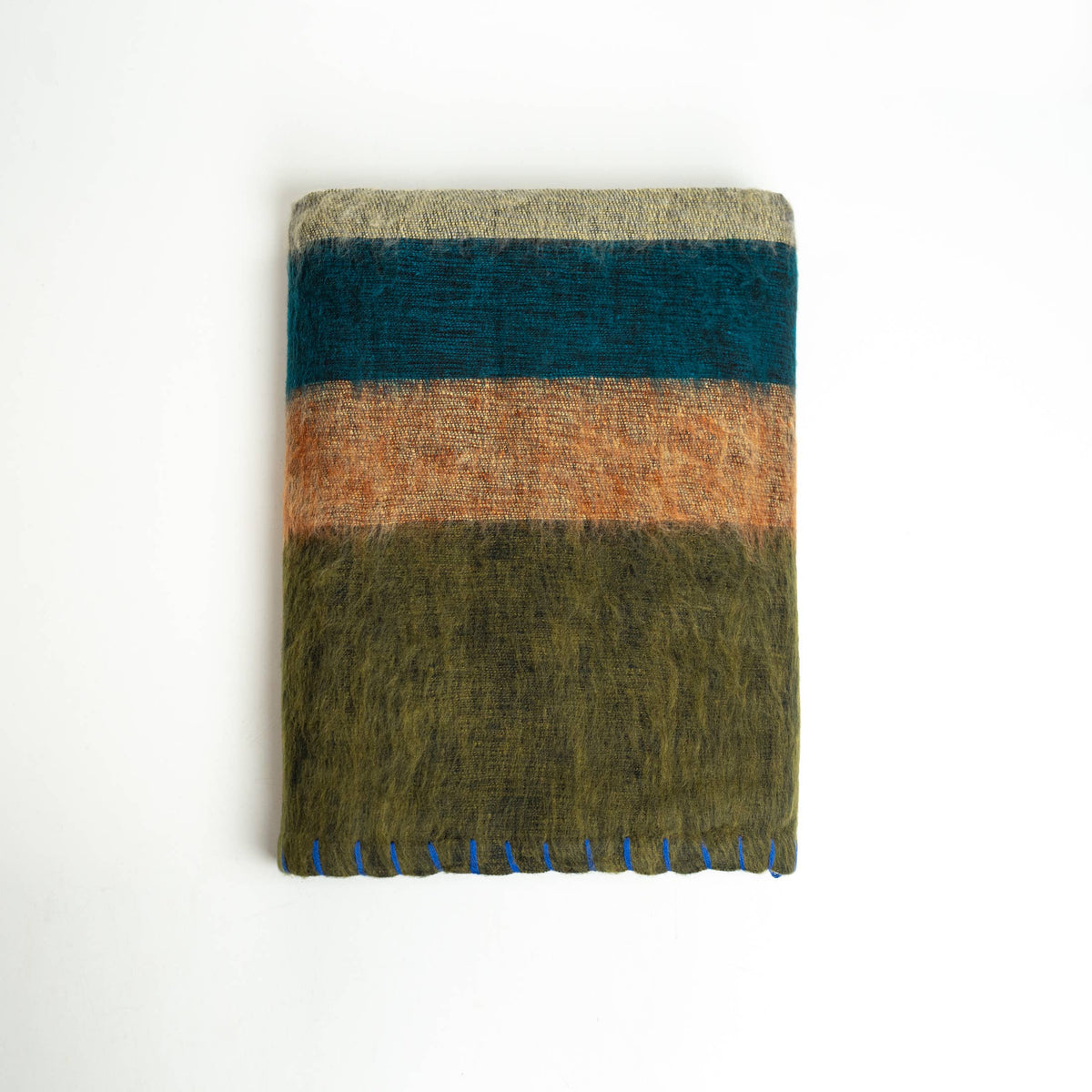 Extra Soft Yak Wool Blanket  46"x90" Handmade