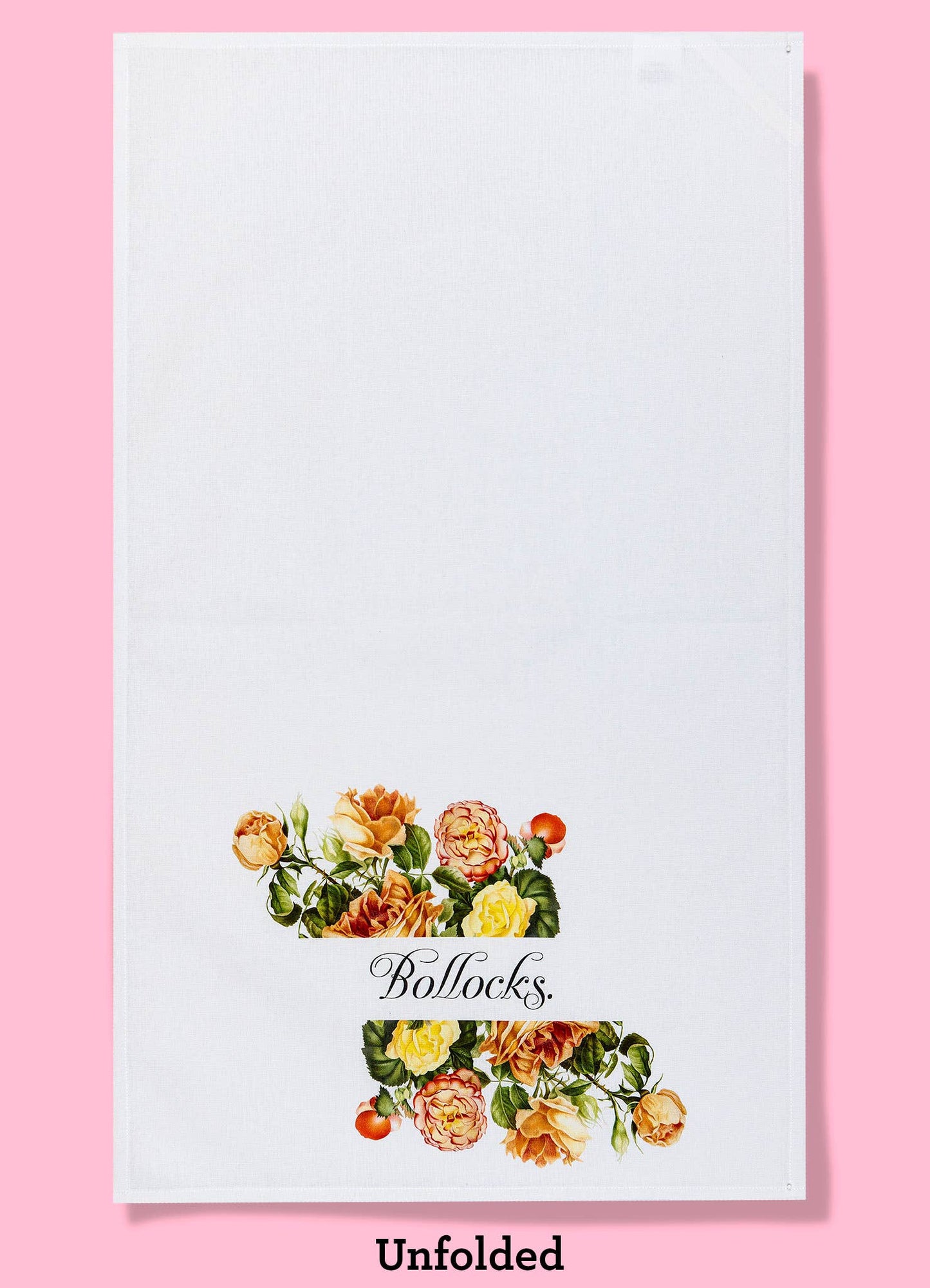 Bollocks Dishtowel Kitchen- UK humour