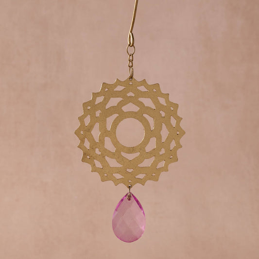 Aatma Crown Chakra Suncatcher