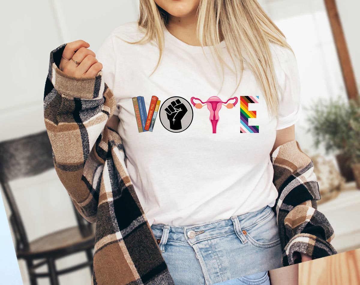 VOTE- Civil Rights - Gray