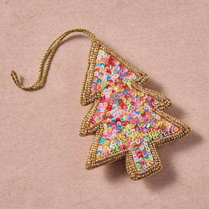 Chashme Sequin Tree Ornament