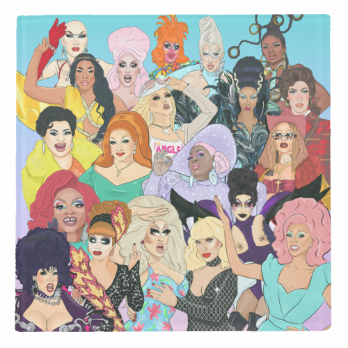 Coasters 'Icons Only - Ru Paul's Drag Ra