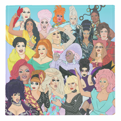 Coasters 'Icons Only - Ru Paul's Drag Ra