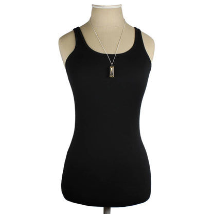 Silver Harmonica Necklace